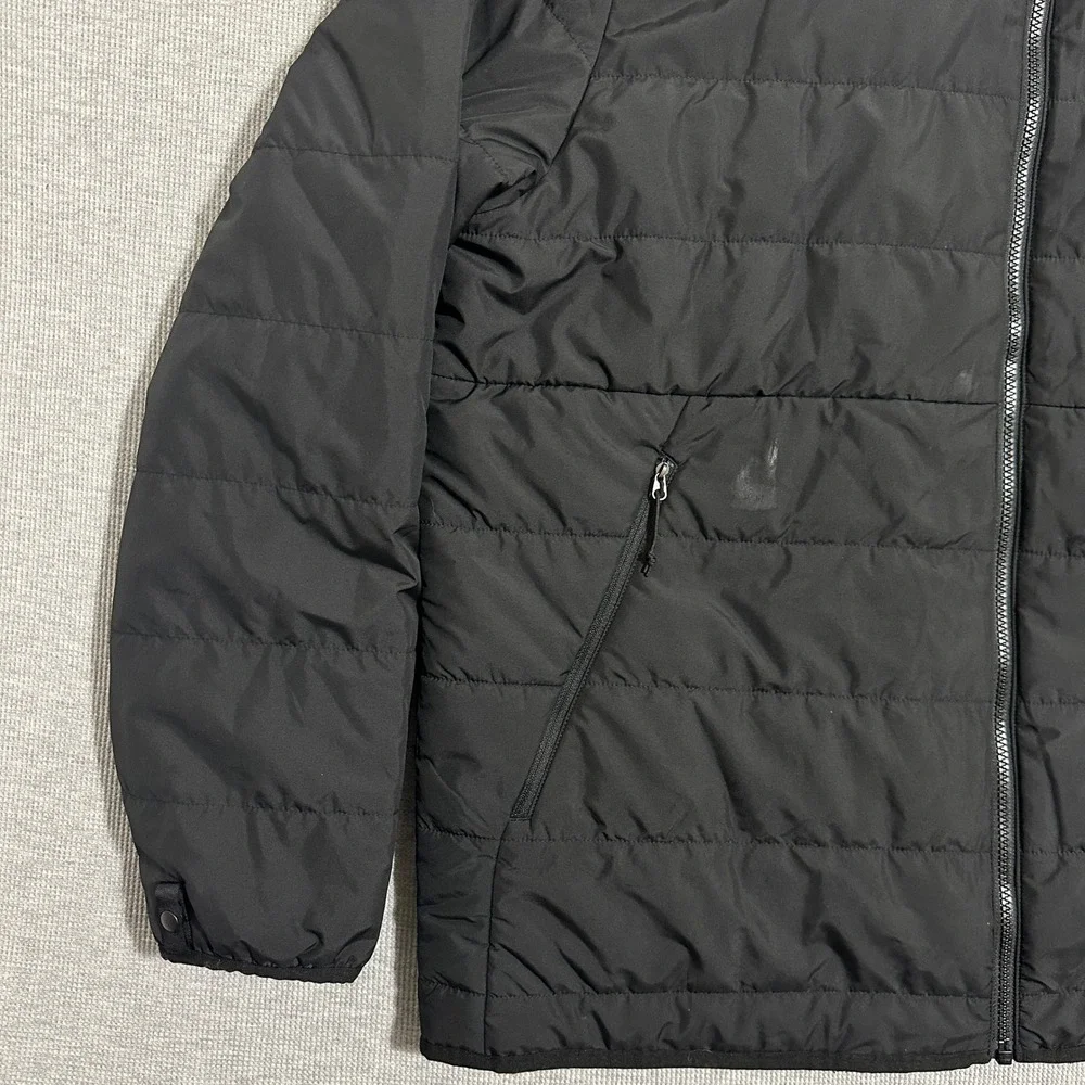 The‎ North Face Jacket Mens XXL Black Puffer Full Zip Insulated NF0A3SS4